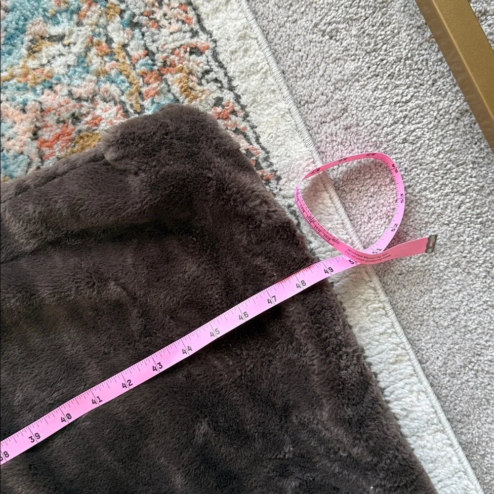 NEW- Unhide Lil' Marsh Blanket in Chocolate Hare